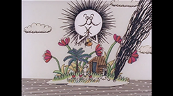 二匹のサンマ（カラー版）