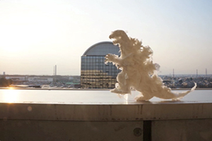 Huge Godzilla, Tiny Godzilla